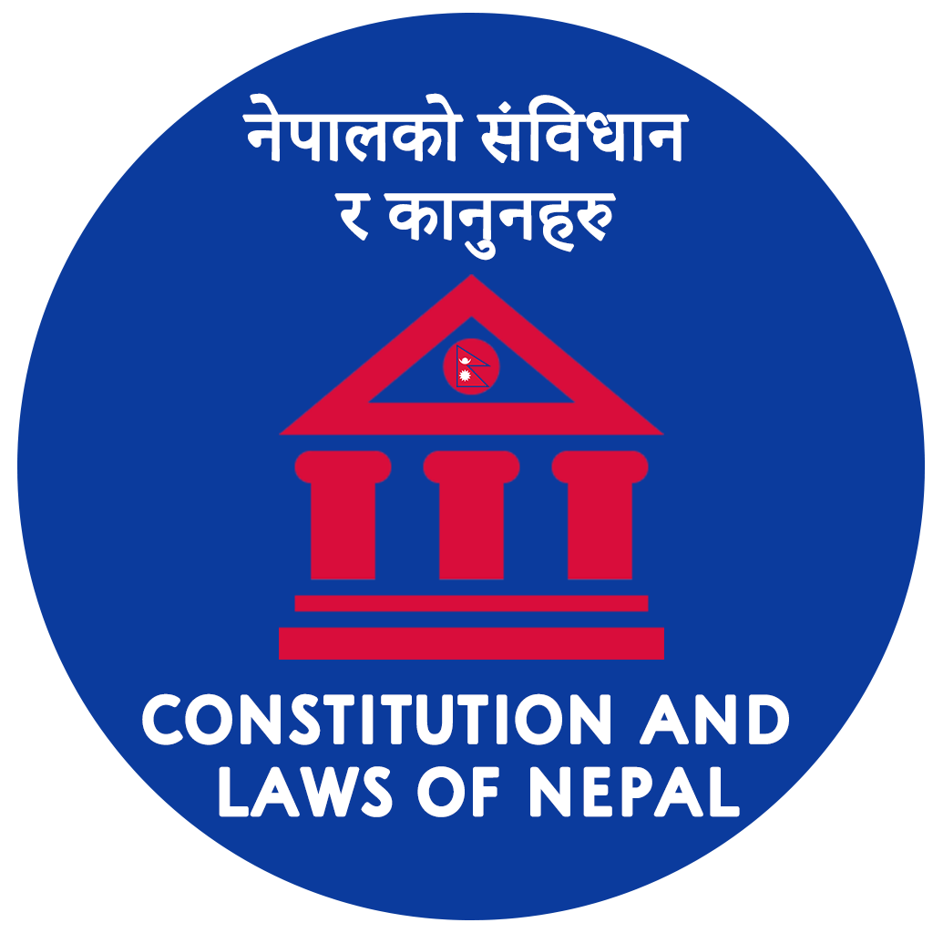 Constitution & Laws of Nepal