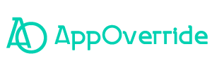 App Override Logo