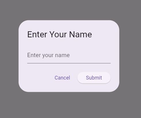 Adding Alertdialog in Flutter – Full Code Example 2