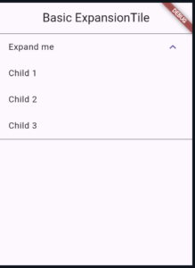 How to Create Expansion List in Flutter? - AppOverride
